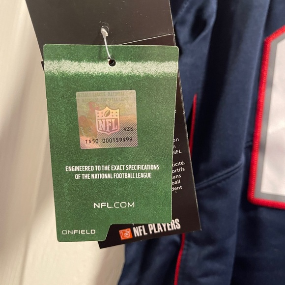 Nike Sony Michel Navy New England Patriots Game Women’s Jersey NWT - Picture 14 of 15